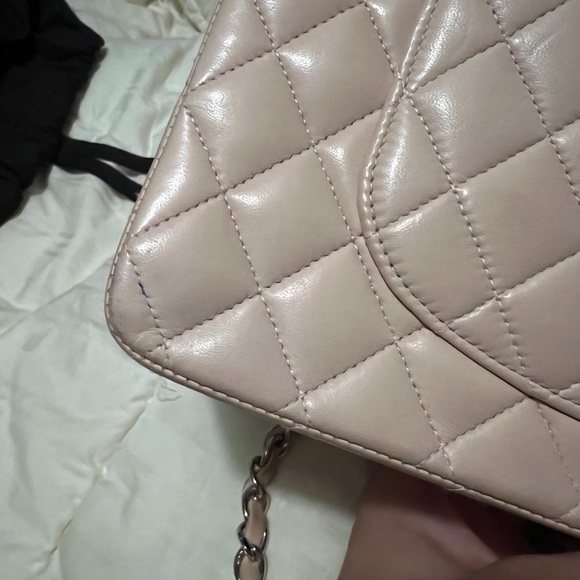 Light pink Chanel Classic Flap in EUC - Picture 14 of 15